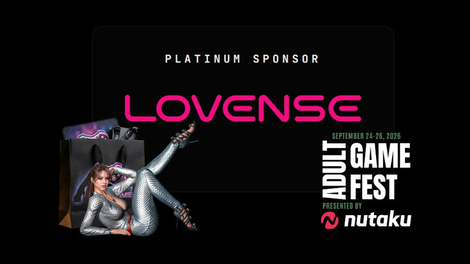Lovense Named Platinum Sponsor of Adult Game Fest