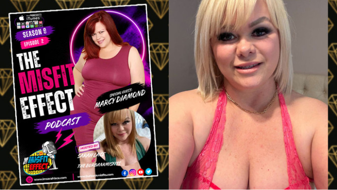 Marcy Diamond Guests on 'The Misfit Effect' Podcast