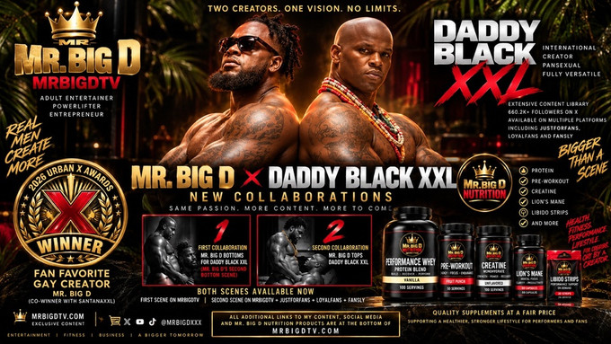 Mr. Big D, Daddy Black XXL Drop 2 New Clips on MrBigDTV