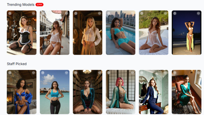 New AI Companion Platform 'SxxxAI' Launches
