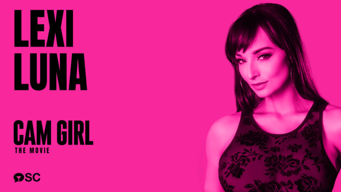 Lexi Luna Cast as Final Lead in Jeffrey John Hart's 'Cam Girl'