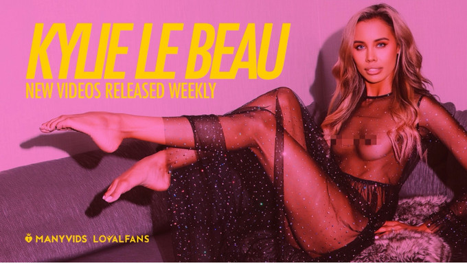 Kylie Le Beau Drops New Clips