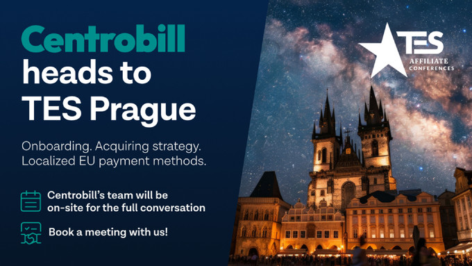 Payment Gateway Centrobill to Attend TES Prague