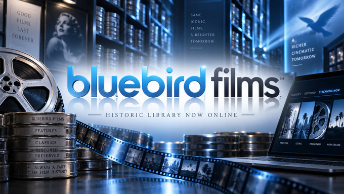 Bluebird Films Relaunches Site