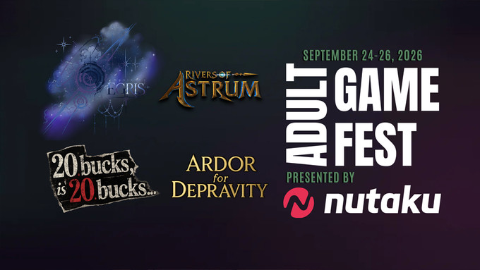 'Adult Game Fest' Virtual Convention Expands Lineup