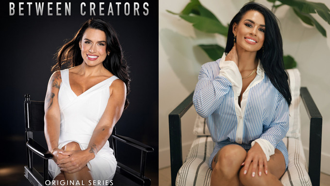 Eva Angelina Appears in New YouTube Series 'Between Creators'