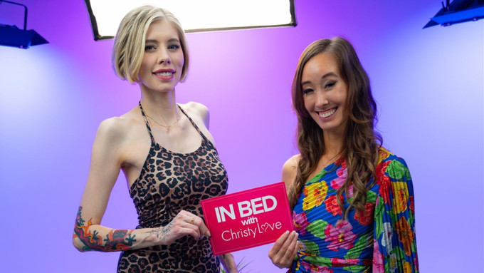 Kyaa Chimera Guests on 'In Bed With Christy Love' Podcast