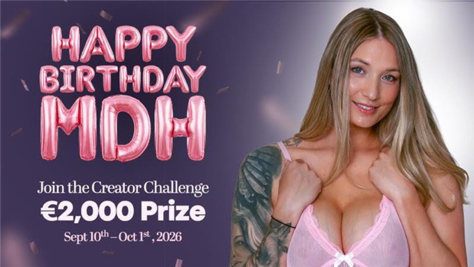 MyDirtyHobby Launches SFW 'Birthday Creator' Contest