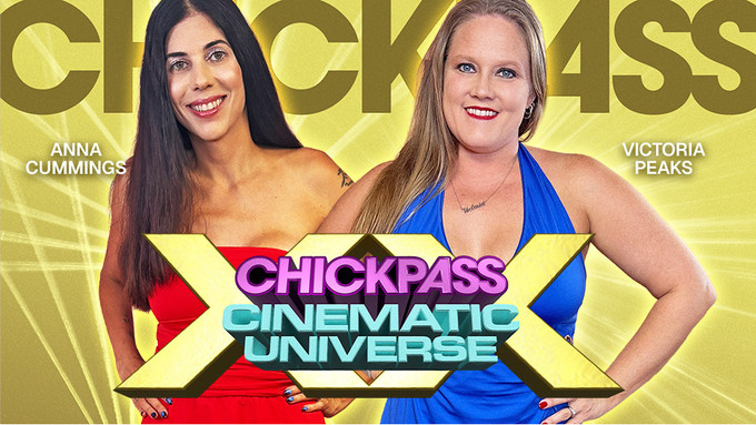Anna Cummings, Victoria Peaks Star in 20th Anniversary ChickPass Scene