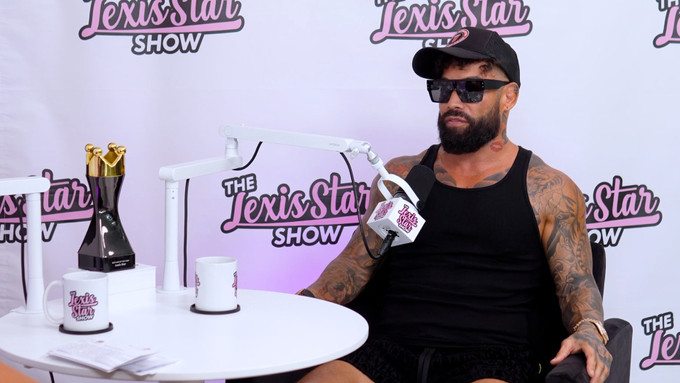 Lex Valentino Guests on 'The Lexis Star Show'