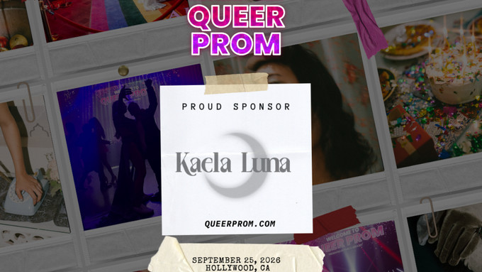 Kaela Luna Named Silver Sponsor of Queer Prom