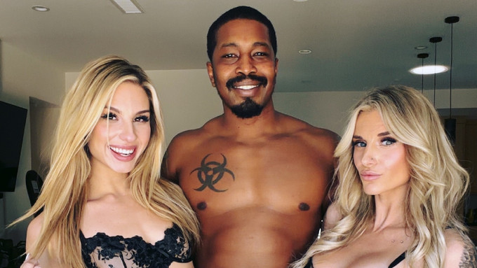 Anastasia Shades Drops New Clip With Cheerleader Kait, Isiah Maxwell