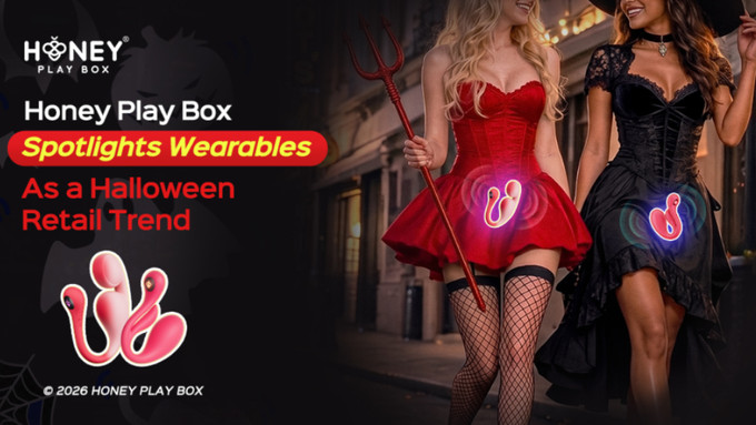 Honey Play Box Spotlights Its Wearable Products This Halloween Season