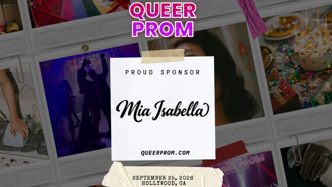 Mia Isabella Named Silver Sponsor of Queer Prom