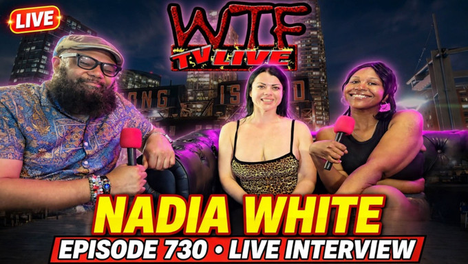 Nadia White Guests on WTF-TV, 'WTF Wrestling Outlaws'