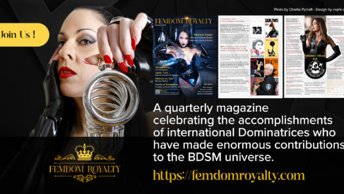 Lady Bellatrix Publishes Issue 5 of Femdom Royalty Magazine