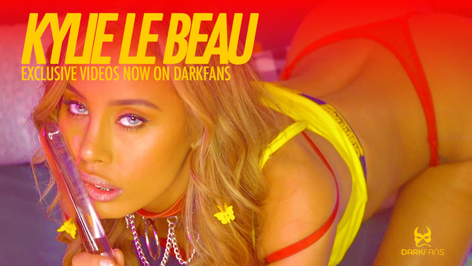Kylie Le Beau Launches DarkFans Page for Her More Extreme Content