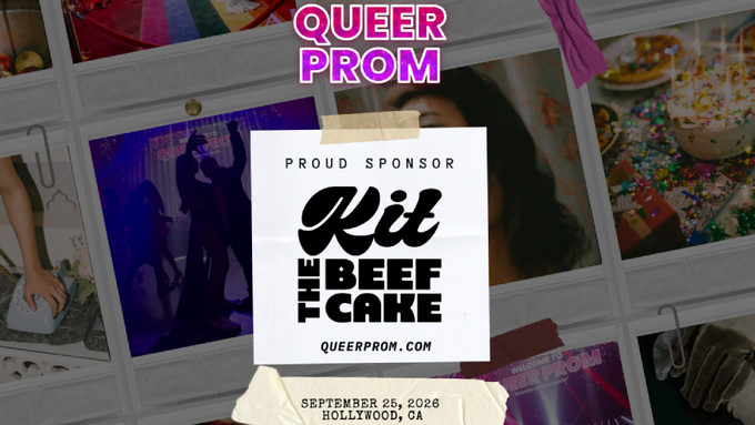 Kit 'The Beefcake' Barrus Named Gold Sponsor of Queer Prom