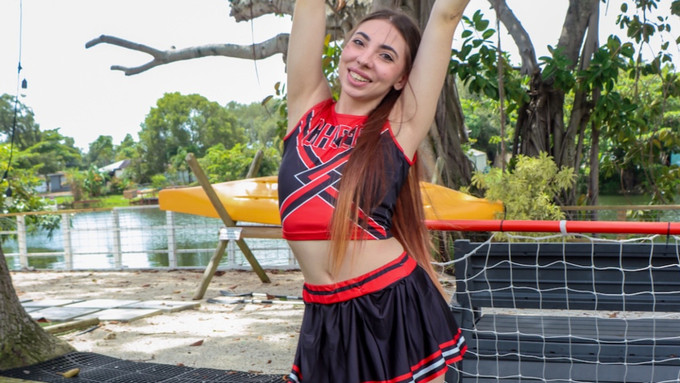 Alyssa Pure Makes Her Nookies Debut
