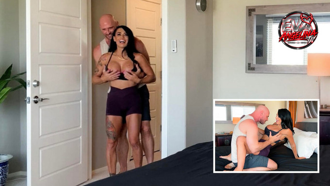 Eva Angelina Drops New Clip Featuring Johnny Sins