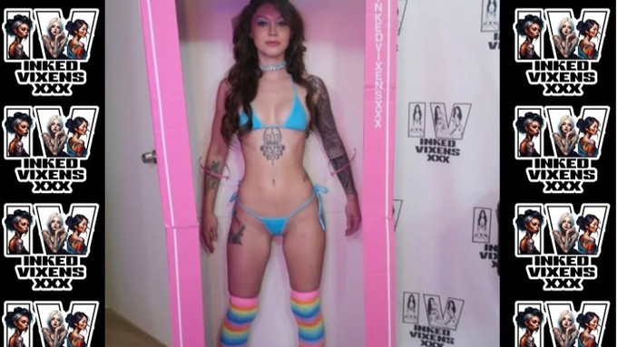 Raven Lane Joins Talent Roster at Inked Vixens XXX