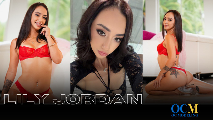 Lily Jordan Signs With OC Modeling