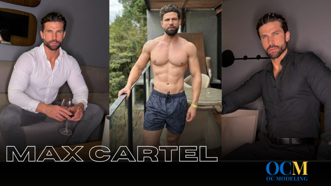 Max Cartel Signs With OC Modeling