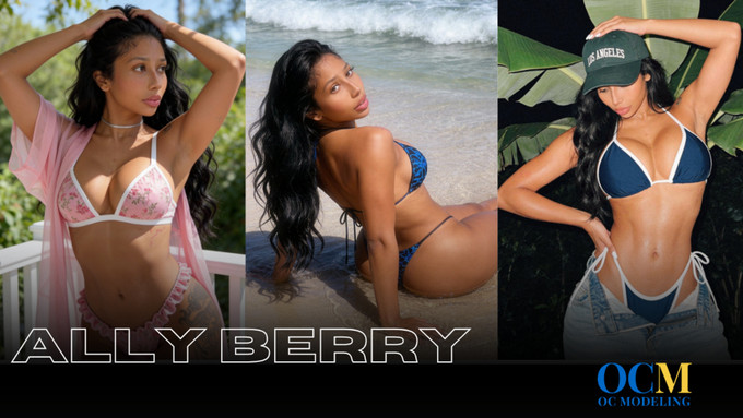 Ally Berry Signs With OC Modeling
