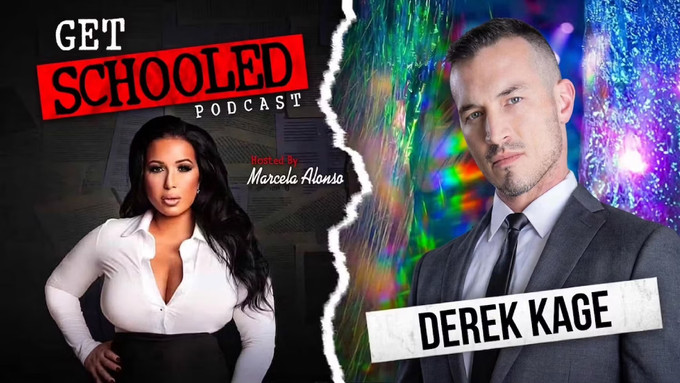 Derek Kage Guests on the 'Get Schooled' Podcast