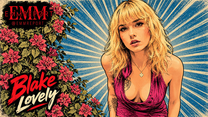 Blake Lovely Featured in EMMReport's New 'FYC' Spotlight Series