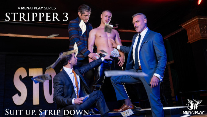 Manuel Skye, Cole Black Lead Latest Installment of MenAtPlay's 'Stripper'
