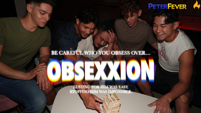 PeterFever Releases Gay 'Obsession' Parody 'ObseXXion' for Halloween