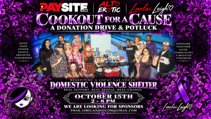 Lorelai Leigh to Host 'Cookout for a Cause' Fundraiser for Domestic Violence Survivors