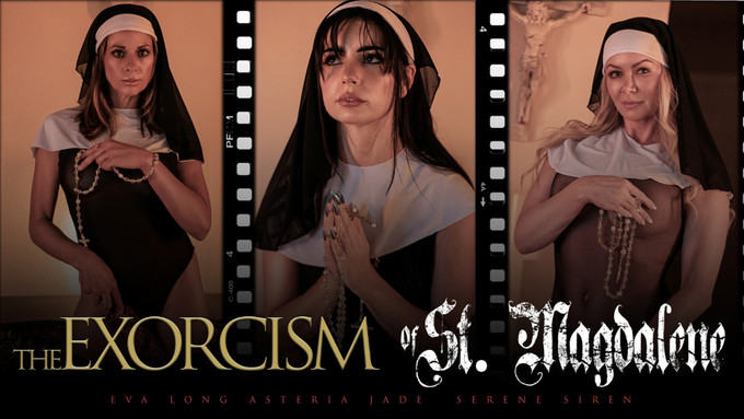 Eva Long, Serene Siren Offer Sneak Peek of 'Exorcism' on LoyalFans