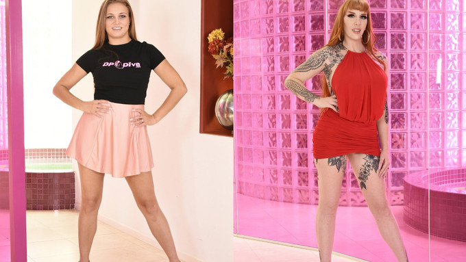 Dallas Rea, Summer Sinclaire Make Debuts for DP Diva, PervCity