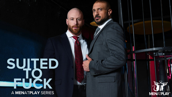 Brody Meyer, Marco Napoli Headline New MenAtPlay Series 'Suited to Fuck'
