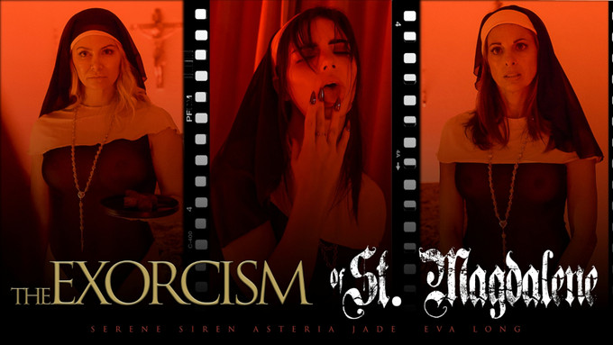 Black Label XXX Releases 'The Exorcism of St. Magdalene' Ahead of Halloween