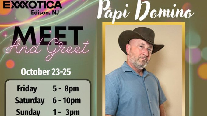 Papi Domino Guests on 'F.A.W.P.S.' Ahead of Exxxotica New Jersey