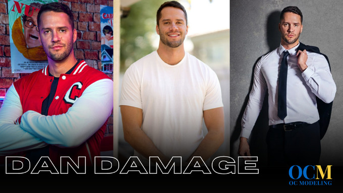 Dan Damage Signs With OC Modeling