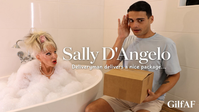 Sally D'Angelo Fronts Latest Nookies Release
