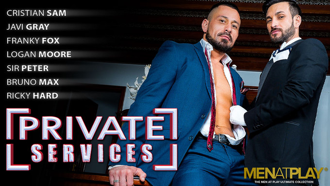 Men At Play Releases New DVD 'Private Services'