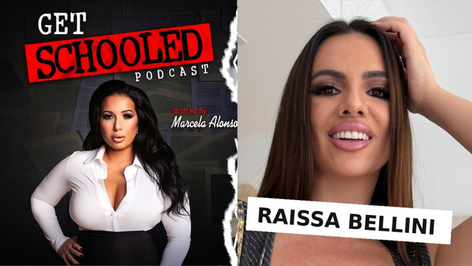 Raissa Bellini Guests on the 'Get Schooled' Podcast