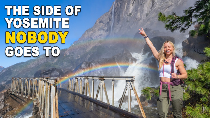 Tiffani Time Celebrates Success of Her Hiking Videos on YouTube
