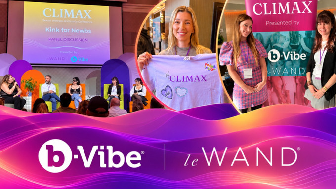 COTR Champions Sexual Wellness Education at Climax Conference