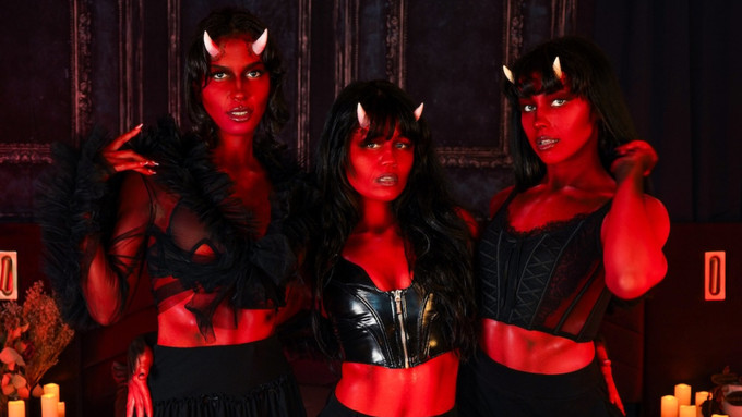 Ravyn Alexa Re-Releases 'Demon Sluts From Hell' With Beca Barbie, Yhivi