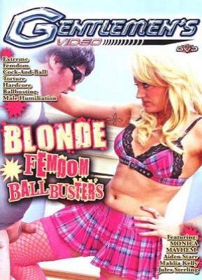 Blonde Femdom BallBusters