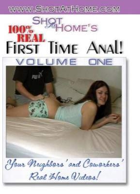 100% Real First Time Anal