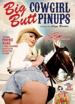 Big Butt Cowgirl Pinups