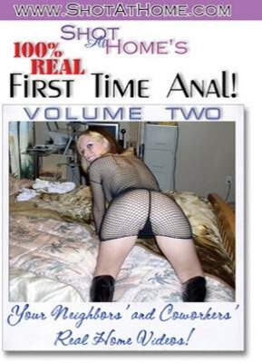 100% Real First Time Anal 2