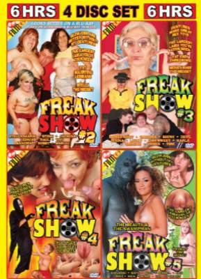 Freak Show 4 Pack